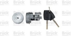 CILINDRO (BE8Z11582B) CILINDRO ARRANQUE FIESTA 11-16 LLAVE SENCILLA CON ORIFICION P/CHIP