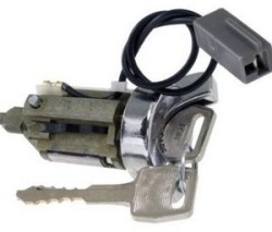 CILINDRO (CUB37A003) CILINDRO DE LLAVE FORD 78-93 LINCOLN 80-84 MERCURY 79-89 CON CABLE
