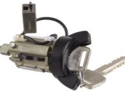 CILINDRO (CUB37A027) CILINDRO DE LLAVE FORD PICK UP 84-92US111L CROMADO
