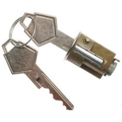 CILINDRO (CUB37A044) CILINDRO DE LLAVE CHRYSLER 39-42 DODGE 49-68 CAMIONETAS 49-68 STANDARD US12L