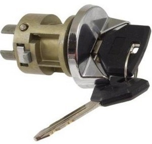 CILINDRO (CUB37A048) CILINDRO DE LLAVE CHRYSLER 90-94 DODGE 90-92 PLYMOUTH 90-92 CROMADO