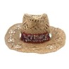 Sombrero Country flex camel con lentejuela