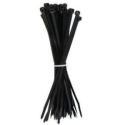 CINCHO (006N) CINCHO NYLON SUJETACABLE 6″ NEGRO