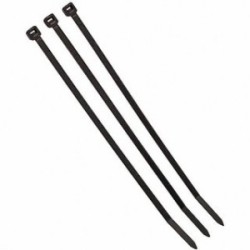 CINCHO (075N) CINCHO DE NYLON 7″ NEGRO