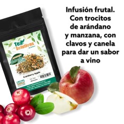 Tisana Sabor Arándano Manzana, Bolsa con 100 Gramos