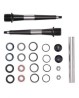 KIT DE REPARACION DE PEDALES CRANKBROTHERS – EJE CORTO