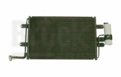 CONDENSADOR (1J0820411D) CONDENSADOR / RADIADOR AIRE ACONDICIONADO A4-NEW BEETLE 1999-2002 / CON DESECADOR