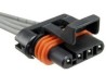CONECTOR (ARN10109) CONECTOR NUEVO PARA REGULADOR CHEVROLET D702 OVALADO CS-130D  111700