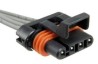 CONECTOR (ARN10109) CONECTOR NUEVO PARA REGULADOR CHEVROLET D702 OVALADO CS-130D  111700