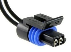 CONECTOR (ARN10111) CONECTOR PARA SENSOR DE TEMPERATURA Y MODULO DIS ENCENDIDO 2 TERMINALES CHEVROLET