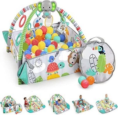 Vista rápida GYM 5-IN-1 YOUR WAY BALL PLAY TOTALLY TROPIC