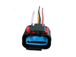 CONECTOR (ARN10135) CONECTOR RELEVADOR MOTOVENTILADOR Y BOMBA DE GASOLINA 4 TERMINALES DODGE NEON VOYAGER RAM CHARGER