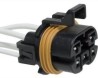 CONECTOR (ARN10144) CONECTOR PARA RELEVADOR RY-109 A/A DE CHEVROLET 5 TERMINALES