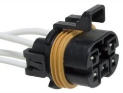 CONECTOR (ARN10144) CONECTOR PARA RELEVADOR RY-109 A/A DE CHEVROLET 5 TERMINALES
