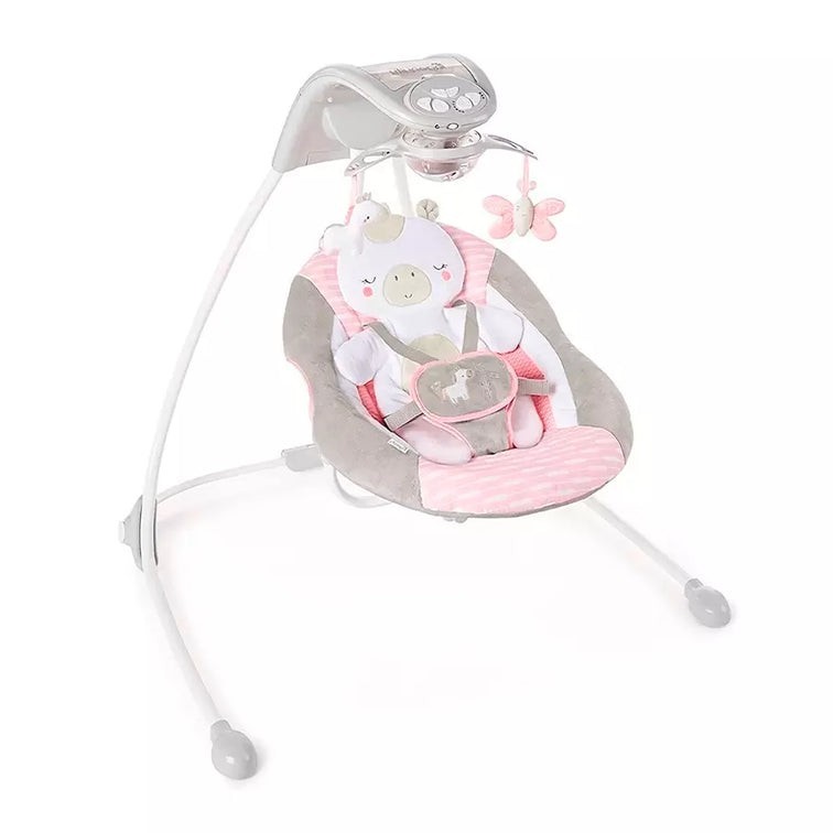 Vista rápida InLighten Cradling Swing Flora the unicorn