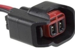 CONECTOR (ARN20139) CONECTOR PARA INYECTOR CHRYSLER STRATUS CIRRUS NEON Y ALTERNADORES MITSUBISHI.MODERNO MOD. NUEVO