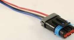 CONECTOR (ARN20147) CONECTOR PARA SENSOR MAPMOTOVENTILADORBOBINA DE CHRYSLERSTATUSNEONCIRRUS3 TER. REDONDAS