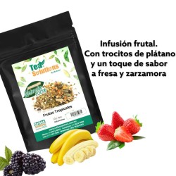 Tisana Sabor Frutas Tropicales, Bolsa con 100 Gramos
