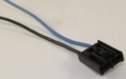 CONECTOR (ARN20151) CONECTOR BOMBA DE GASOLINA FORD NISSAN 2 TERMINALES SISTEMA BOSCH