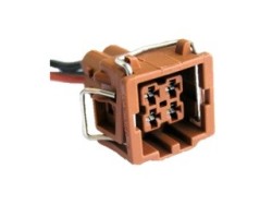 CONECTOR (ARN20154) CONECTOR SENSOR TEMPERATURA REFRIGERANTE GOLFJETTA A4 4/TER.