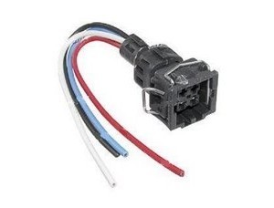 CONECTOR (ARN20161) CONECTOR PARA BULBO REFRIGERANTE VW A-3 CONECTOR CUADRADO 4 T