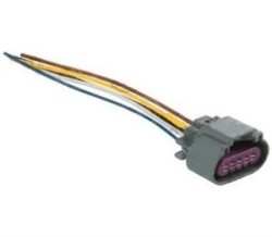 CONECTOR (ARN20163) CONECTOR SENDOR MAF MOD. NUEVOS DE 5 PUNTAS BOBINA DE CHEVY ASTRA