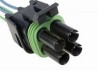CONECTOR (ARN20174) CONECTOR VALVULA IAC 4 TERMINALES AUTOS CHEVROLET PRIMERA GENERACION BASE CUADARADO