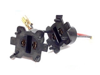 CONECTOR (ARN20181) CONECTOR 2 PUNTAS FOCO H7 PARA FARO AUXILIAR HANDA TOYOTA