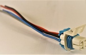 CONECTOR (ARN30154) CONECTOR BOMBA DE GASOLINA CHEVROLET SENSOR DE OXIGENO CHRYSLER. 4 TERMINALES