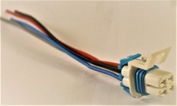 CONECTOR (ARN30154) CONECTOR BOMBA DE GASOLINA CHEVROLET SENSOR DE OXIGENO CHRYSLER. 4 TERMINALES