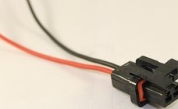 CONECTOR (ARN30169) CONECTOR PARA BULBO DE MOTOVENTILADOR FORD TOPAZ BULBO GRIS 2589
