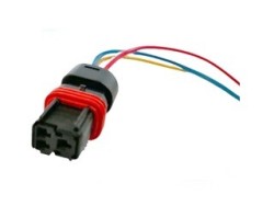 CONECTOR (ARN40141) CONETOR BULBO TEMPERATURA NISSAN PLATINA 3 TERMINALES