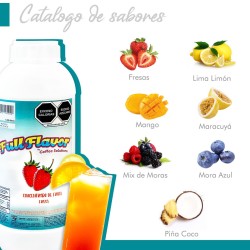 Concentrado de Fruta Sabor PIÑA COCO