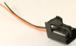 CONECTOR (ARN40185) CONECTOR PARA BULBO DE MOTOVENTILADOR Y REGULADOR MITSUBISHI DE NISSAN TSURU I