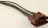 CONECTOR (ARN50195) CONECTOR SENSOR MAF TSURU SENTRA BOMBA DE GASOLINA URVAN 5 TERMIANLES