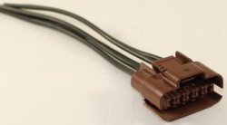 CONECTOR (ARN50195) CONECTOR SENSOR MAF TSURU SENTRA BOMBA DE GASOLINA URVAN 5 TERMIANLES