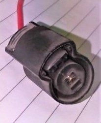 CONECTOR (ARN50196) CONECTOR DE ACEITE DE ATOS 1 TERMINAL