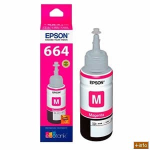 EPSON 664 MAGENTA 70ML