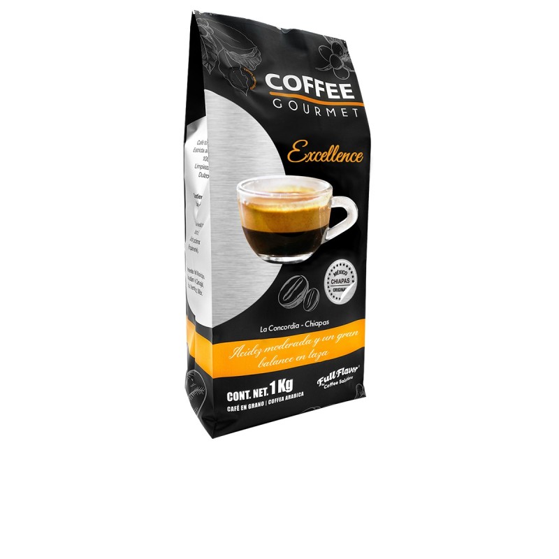 Café en Grano Gourmet Excelence Bolsa 1 Kilo - Full Flavor by Coffee Solutions
