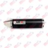 [1004994-1] SILENCIADOR TIPO CONO PEQ 300MM NEGRO MEK