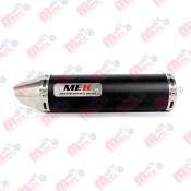 [1004994-1] SILENCIADOR TIPO CONO PEQ 300MM NEGRO MEK