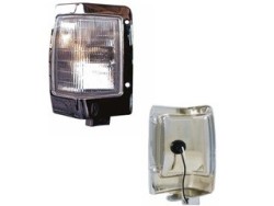 CUARTO (PLAF341IZQ) CUARTO SALPICADERA NISSAN PICK UP 94/07 INC FOCO CROMADO IZQ