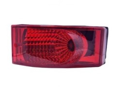 CUARTO (PLAF5095R) PLAFON AVANTE ROJO