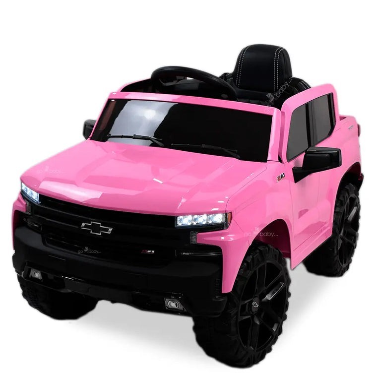Camioneta Eléctrica Chevrolet Silverado web