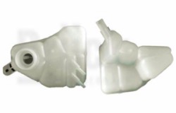 DEPOSITO (ZM2S658K218AC) DEPOSITO ANTICONGELANTE FIESTA SEDAN – FIESTA FIRST 2003-2007 / MOTOR 1.6 LITROS – 2 TUBOS DE SALIDA SU