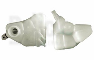 DEPOSITO (ZM2S658K218AC) DEPOSITO ANTICONGELANTE FIESTA SEDAN – FIESTA FIRST 2003-2007 / MOTOR 1.6 LITROS – 2 TUBOS DE SALIDA SU