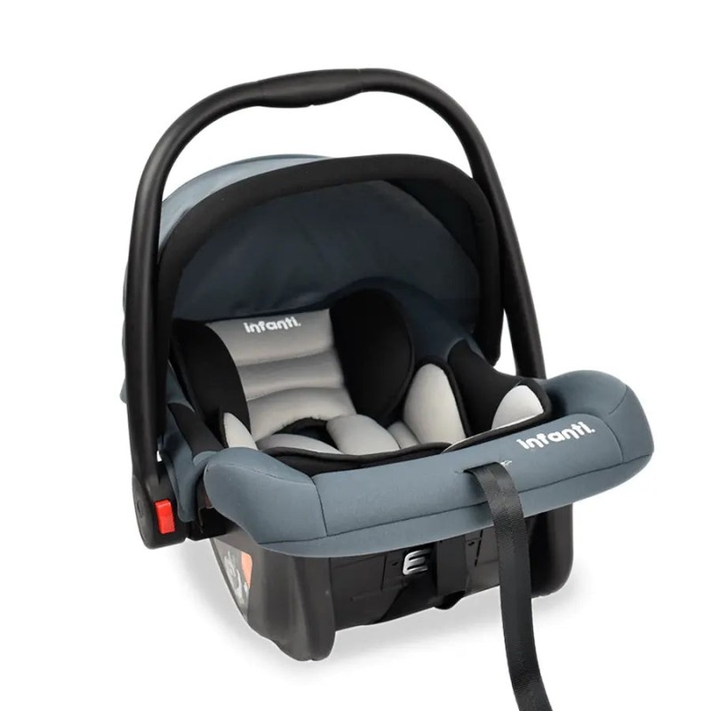 Vista rápida Portabebe-Autoasiento Infanti Con Soporte Gris Miguel Y Victoria