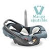Vista rápida Portabebe-Autoasiento Infanti Con Soporte Gris Miguel Y Victoria