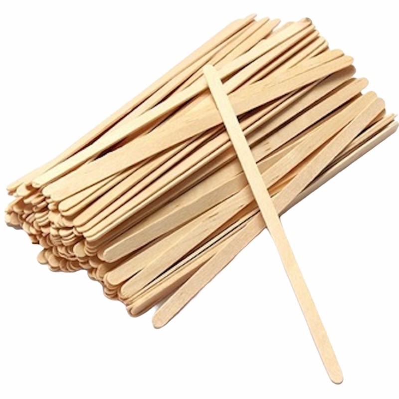 Agitador de Madera de 14 cm.
