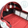 CUNA DE VIAJE CUDDY ROJO LIFESTYLE